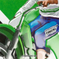 Preview: Blechschild Kawasaki KX 2